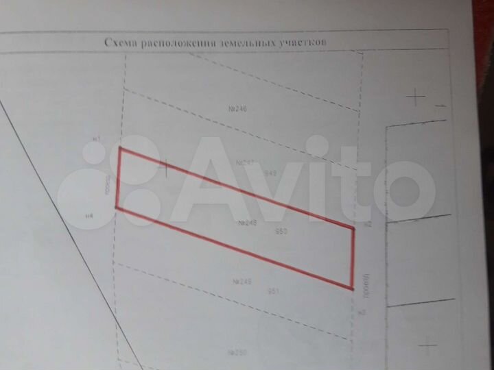 Участок 6 сот. (СНТ, ДНП)