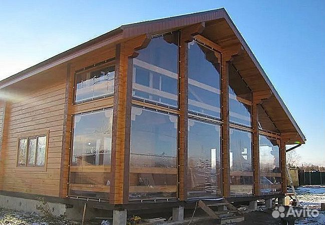 Мягкие окна из гибкой пленки