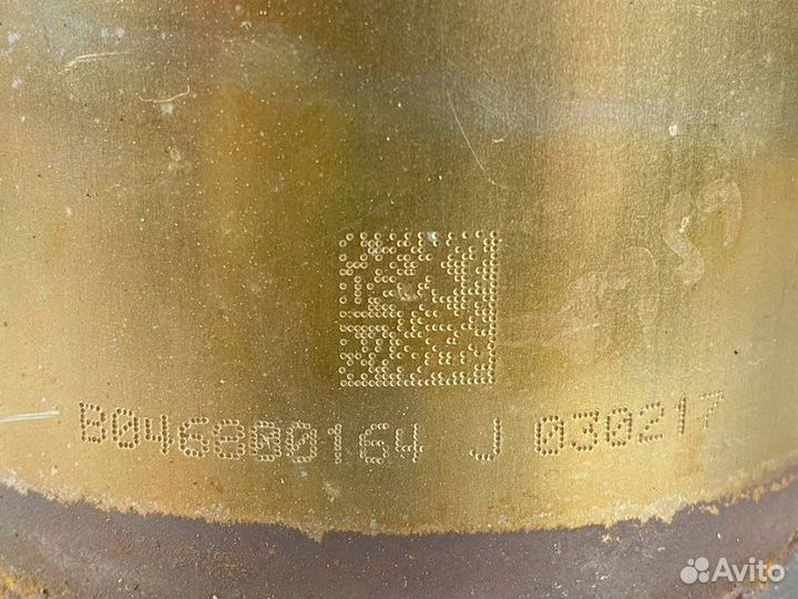 Катализатор Audi A6 C7 CYP 2017