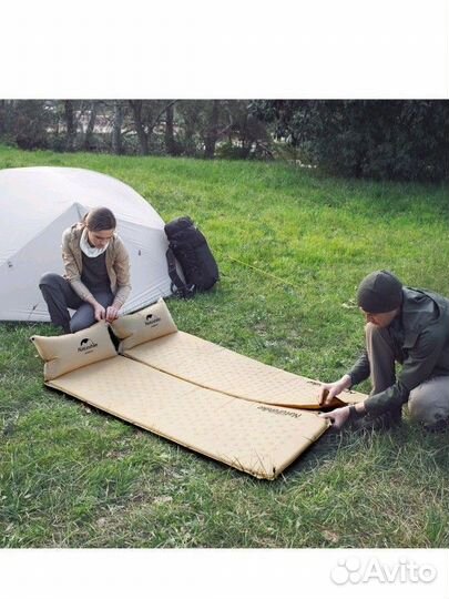 Коврик самонадувающийся Naturehike