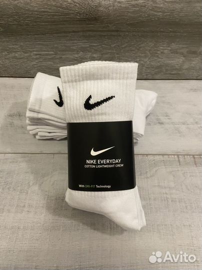 Носки nike 10 пар
