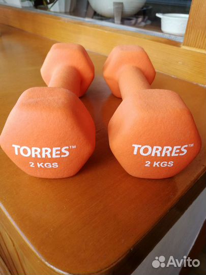 Гантели 2 кг
