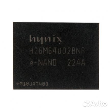 E-nand SK hynix H26M64002BNR 32GB с разбора H26M64