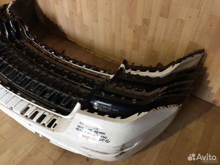 Бампер задний под парктроники Mercedes Benz X204