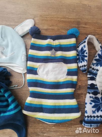 Шлемы шапки пакетом