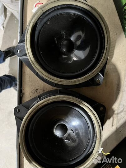 Колонки Toyota land cruiser prado 120