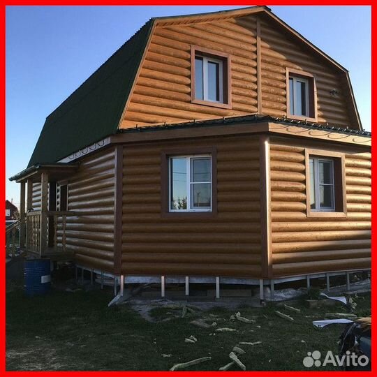 Металлический сайдинг софит