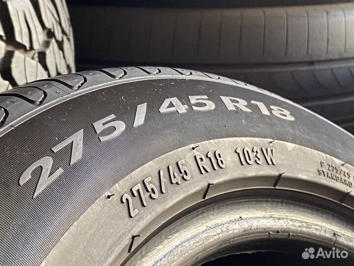 Pirelli Cinturato P7 245/50 R18 и 275/45 R18