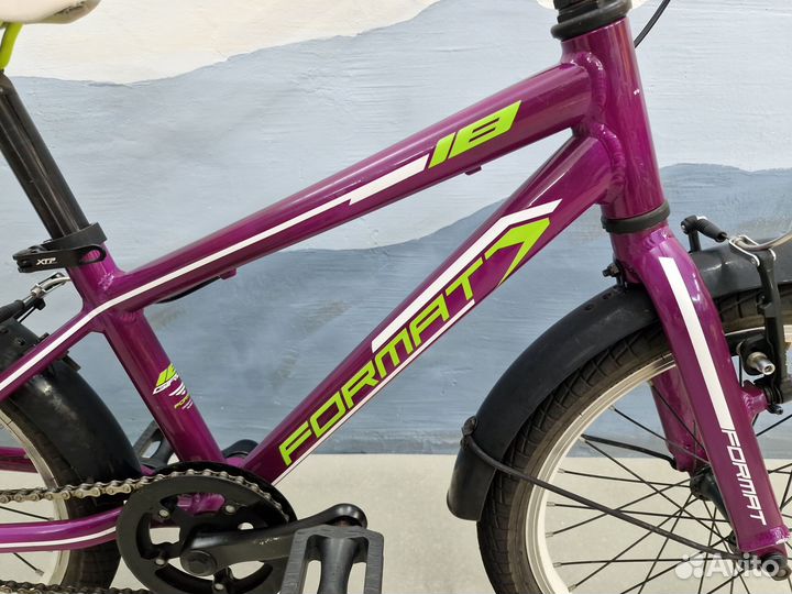 Детский велосипед Format 18