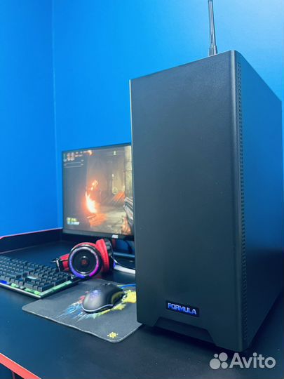 Игровой Компьютер Core i5 4590 8Gb GTX 760 2Gb