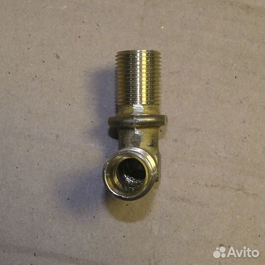 Угольник М18*1,5*М18*1,5 трубка д.12*12 системы по