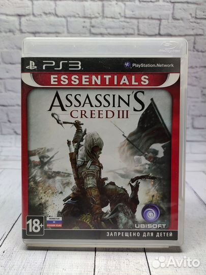 Assassin'S creed III (PS3, бу)