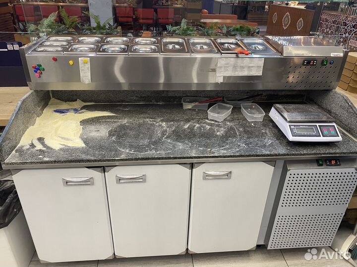 Готовый бизнес Пиццерия на фудкорте