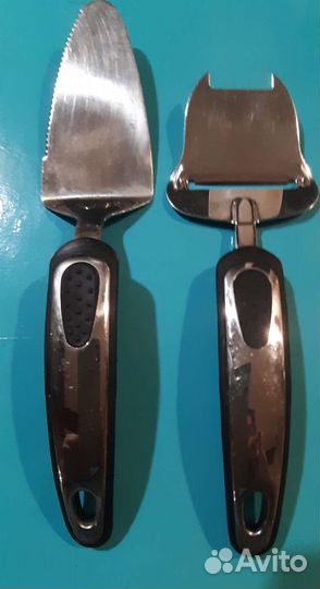 Сырорезка, лопатка, форма для запикания