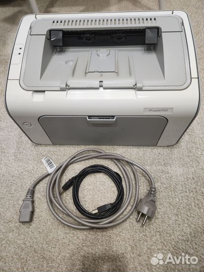 Принтер лазерный hp p1102