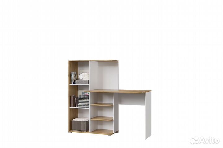 Компьютерный / Письменный Стол 1420 Лайт(белый / з