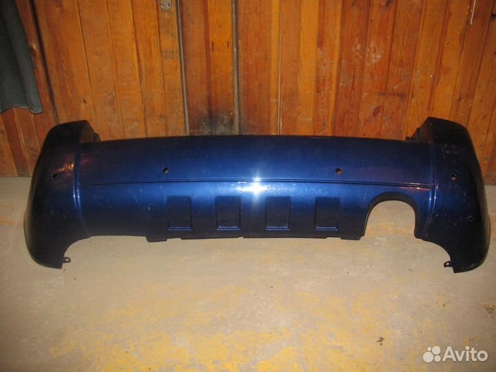 Задний бампер на Hyundai Tucson 2.0 L 2004-2010г