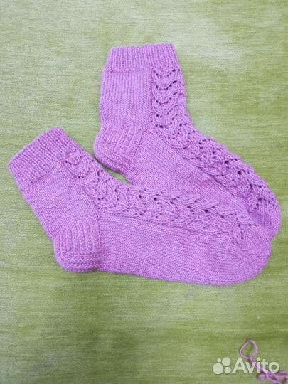 Носки с рисунком