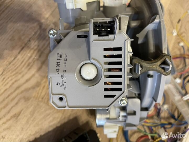 Насос рециркуляционный в сборе 9001.140.127