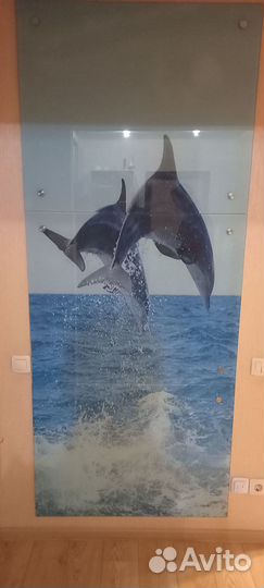 Продам панно стеклянное