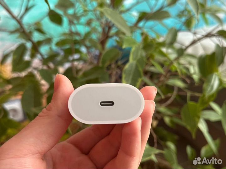 Блок питания apple 20w