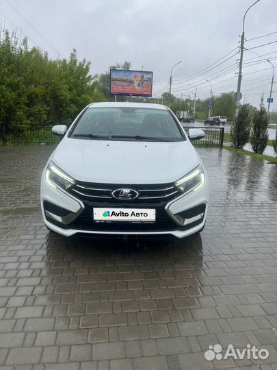 LADA Vesta 1.6 МТ, 2023, 14 500 км