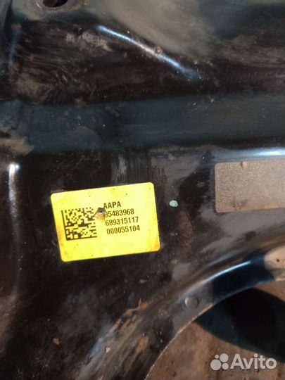 Подрамник шевроле авео т-300