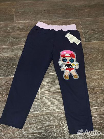 Штаны для девочки