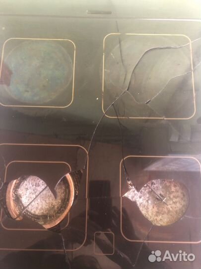 Плита электрическая стеклокерамика