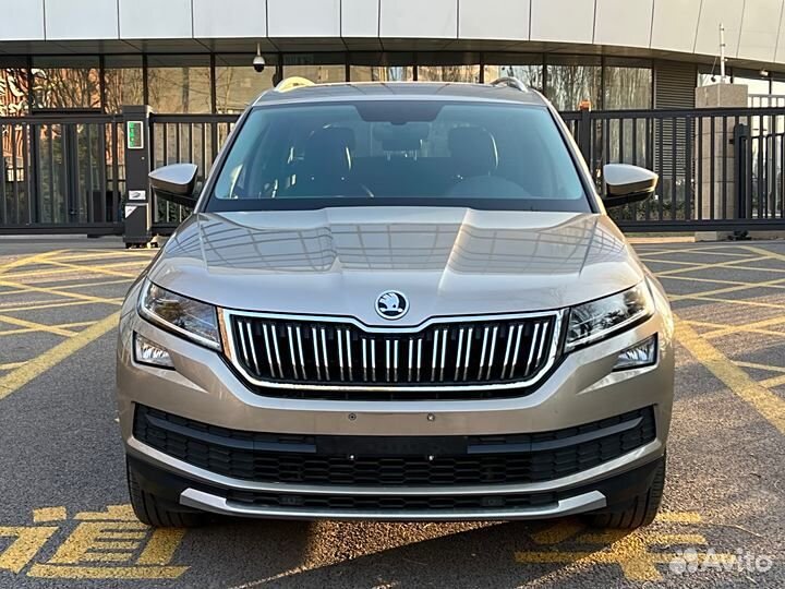 Skoda Kodiaq 2.0 AMT, 2020, 31 000 км