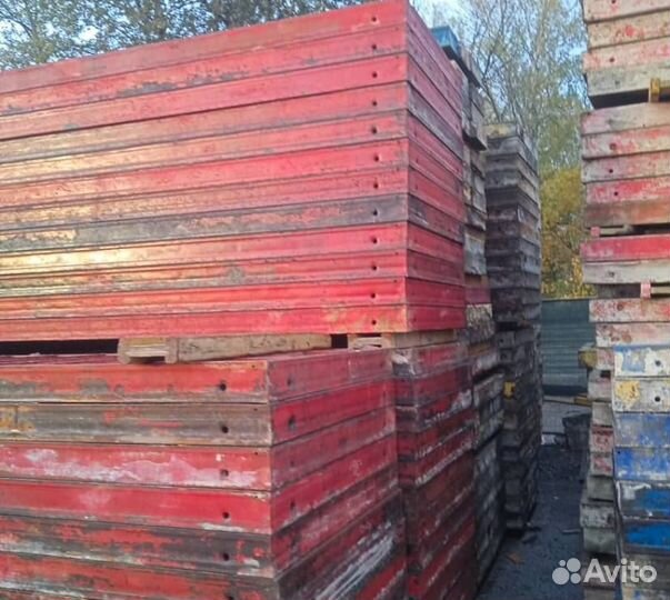 Опалубка щитовая / Аренда и продажа / Москва и Мо