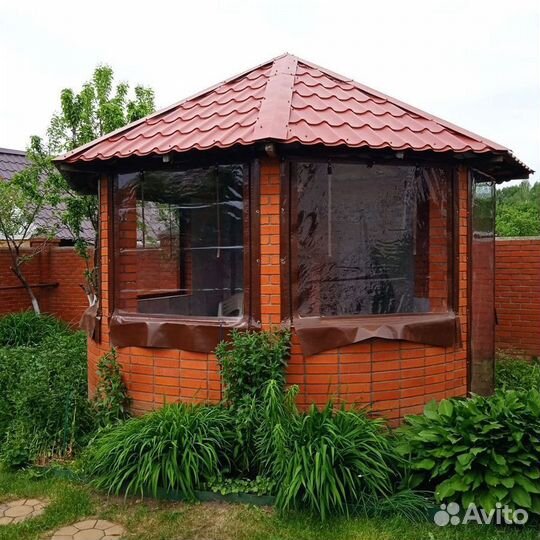 Мягкие окна для кафе