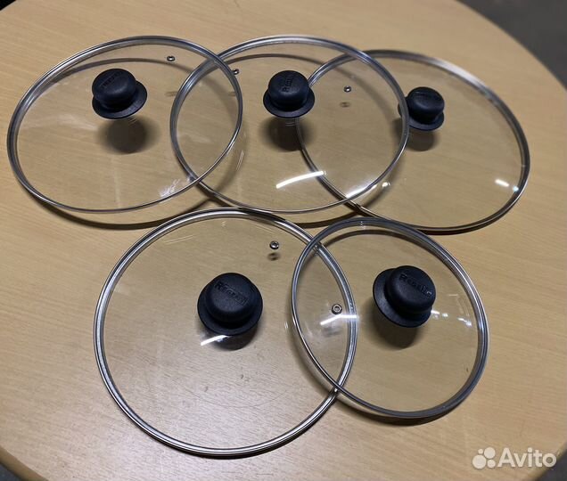 Крышка стеклянная для сковородок и кастрюль