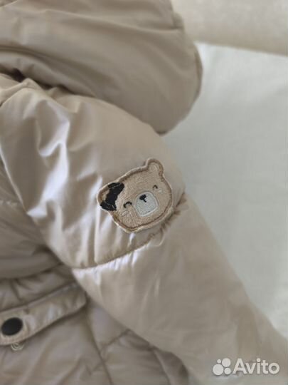 Куртка детская теплая
