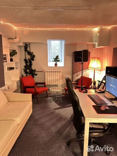 Аренда студии звукозаписи