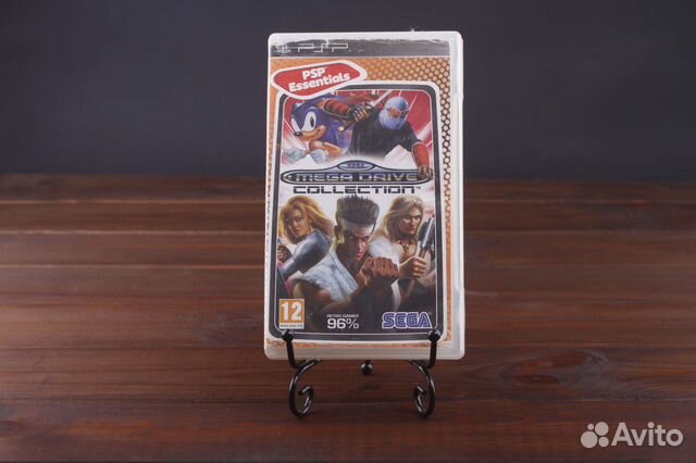 PSP Sega Mega Drive Collection
