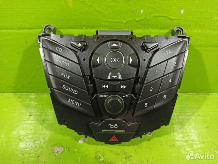 Блок кнопок магнитолы Ford Focus 3 универсал pnda
