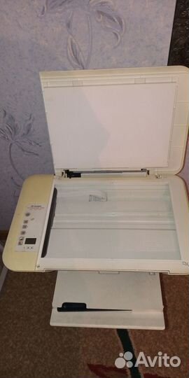Принтер сканер Hp Deskjet 2545 Нет картридже