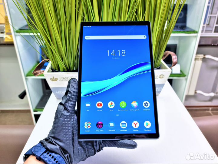 Планшет Lenovo Tab m10 fhd plus 128gb б/у