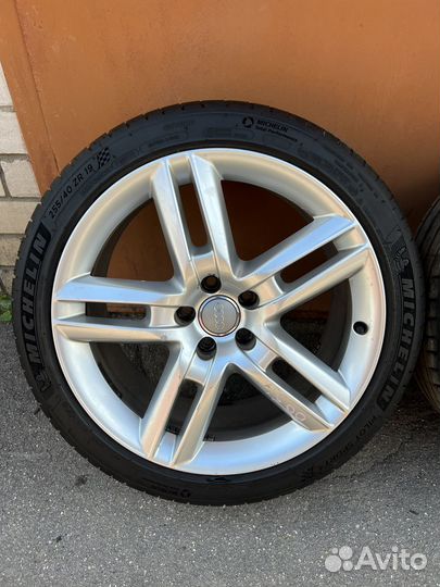 Колеса Audi A6 C7 s-line R19