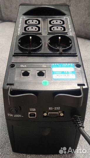 Ибпippon back comfo pro 600