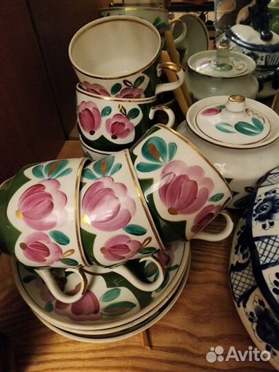 Сервиз чайный