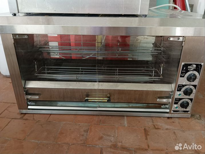 Печь для курицы гриль