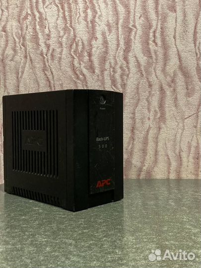 Ибп apc back-ups 500va
