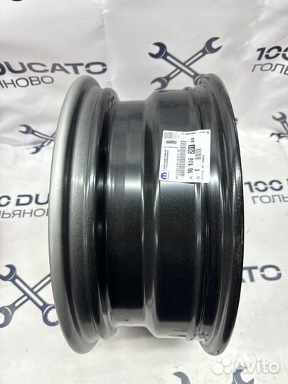 Оригинальный диск R15 5x118 Фиат дукато