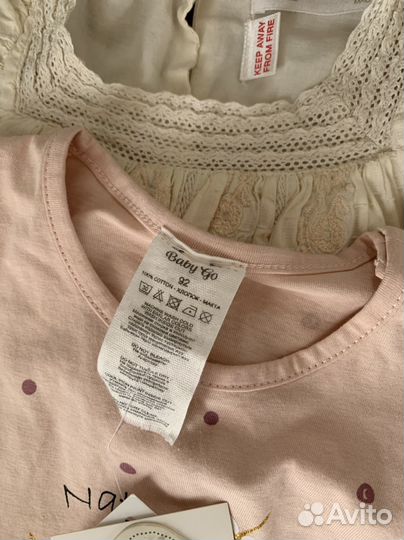 Вещи на девочку 12-18 месяцев пакетом zara