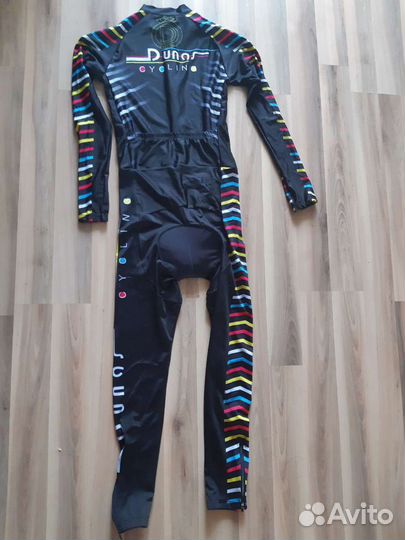 Велосипедный комбинезон