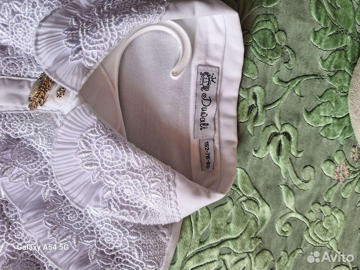 Школьная блузка duwali 152