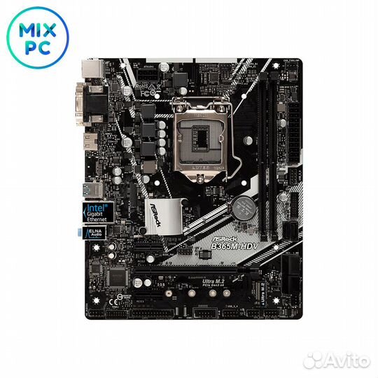 Материнская плата LGA1151v2 ASRock B365M-HDV
