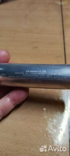 Батарея ER26102S EVE